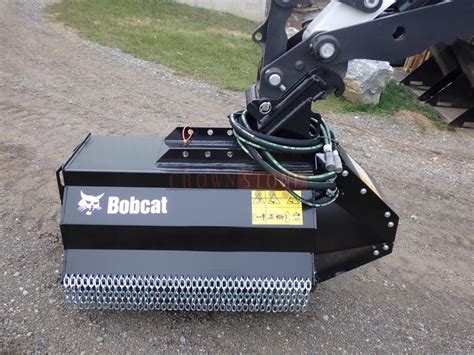 flail mower mini skid steer|bobcat 40fm flail mower.